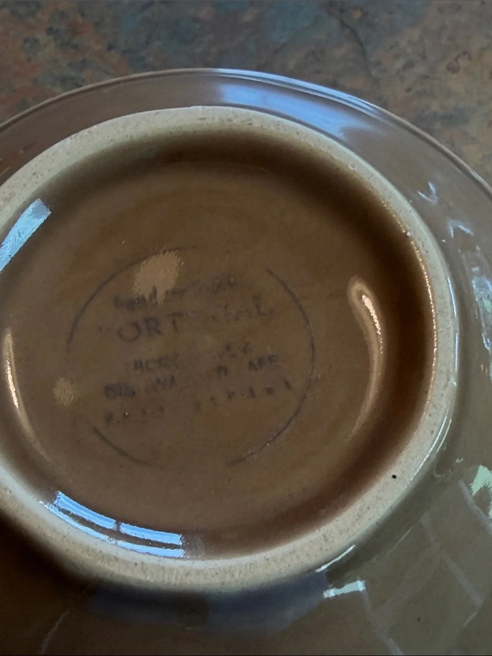 Pottery Barn Cambria cereal/soup bowls handcrafted in Portugal. Good condition.